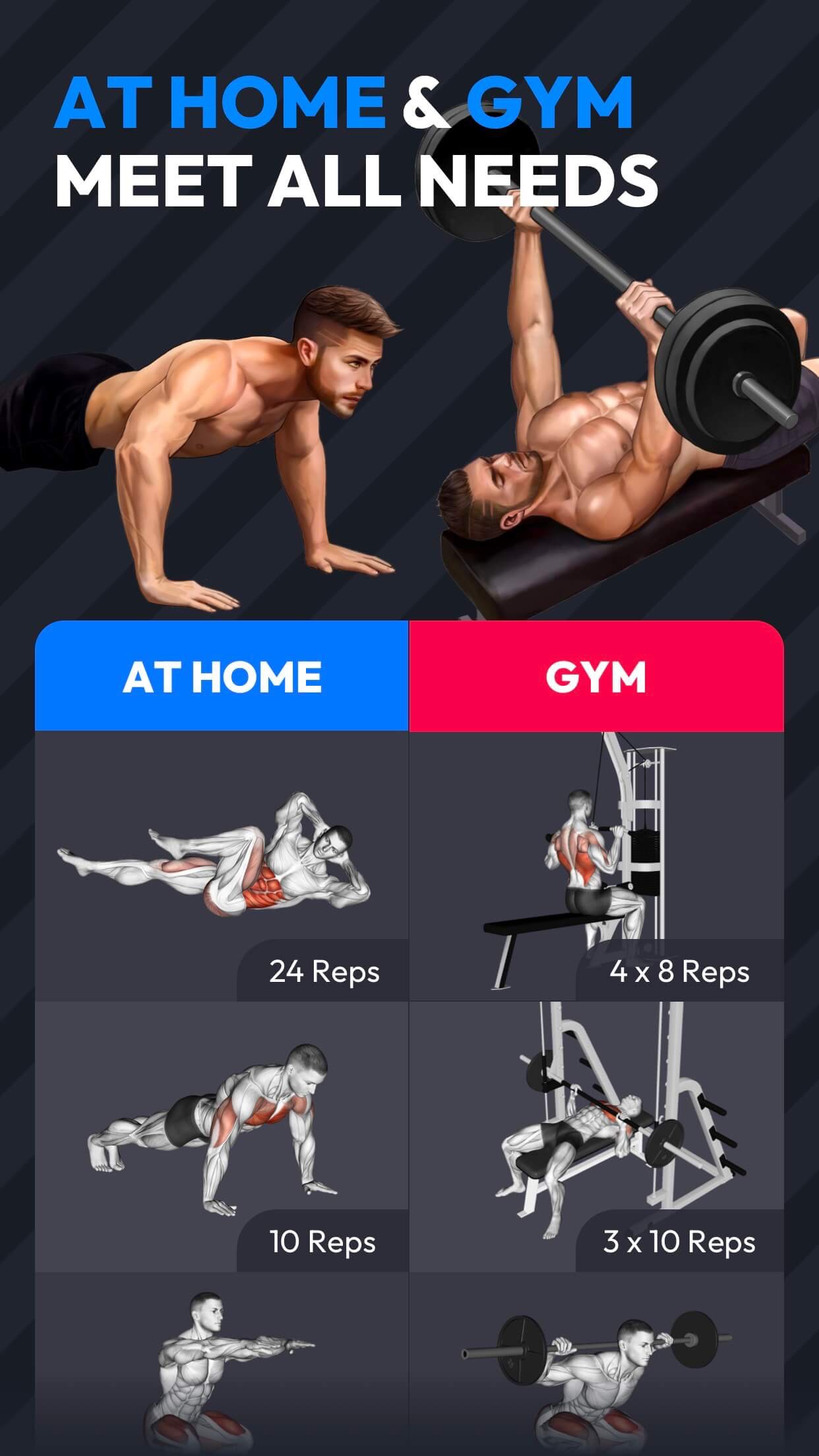 دانلود اپلیکیشن GymRats: Group fitness برای آیفون