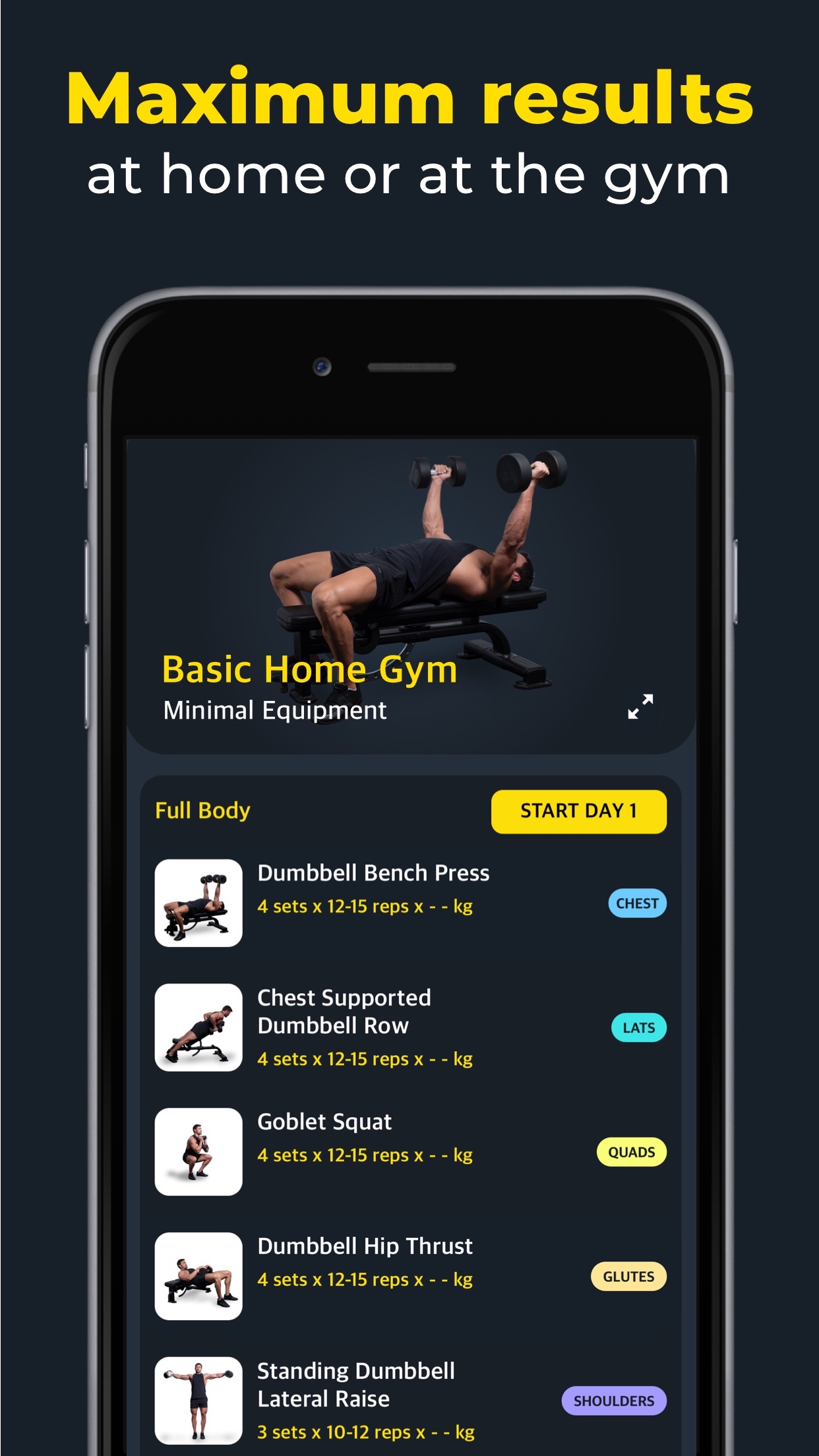 دانلود اپلیکیشن GymRats: Group fitness برای آیفون